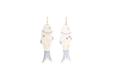 Lucky Fish Earrings