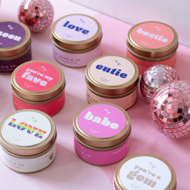 Love Pride Just Because 4 oz. Candle Tin