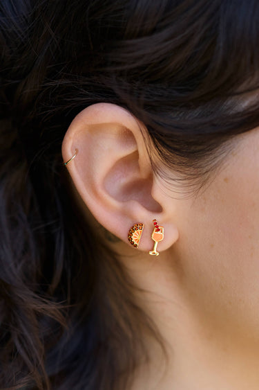 Spritz Stud - 18K Gold Plated