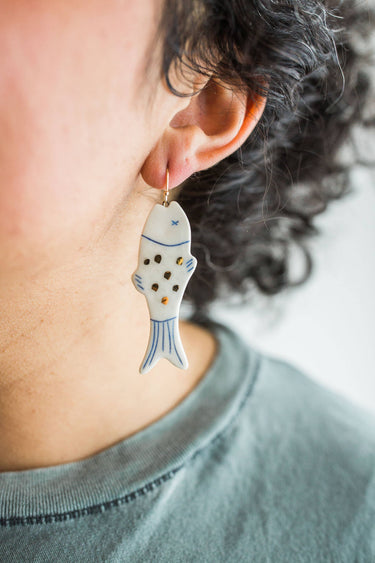 Lucky Fish Earrings